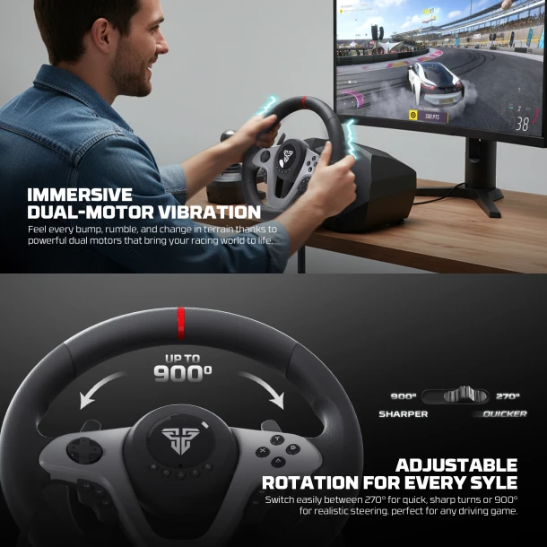 Fantech Steering Wheel R1V2