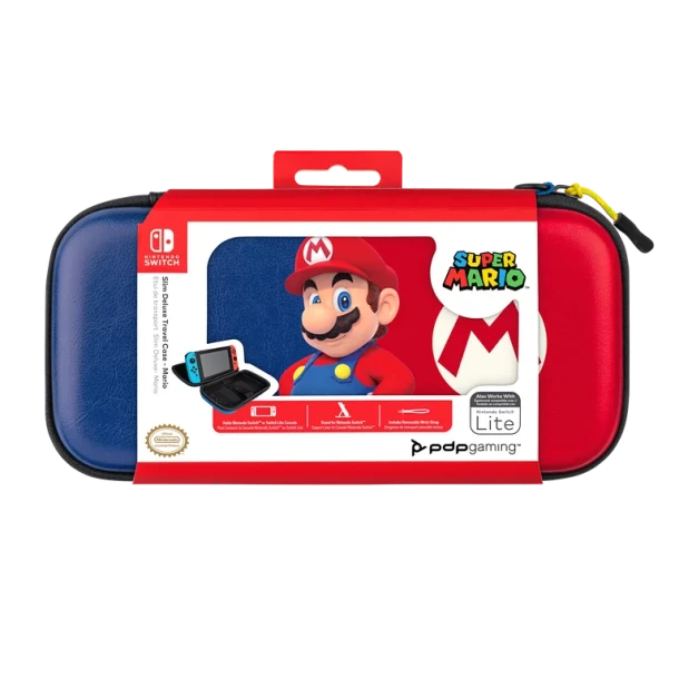 Nintendo Switch Bag Mario / Zelda