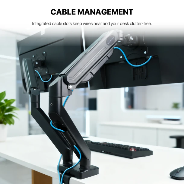 Work Station Monitor Bracket MBD1 PRoMount