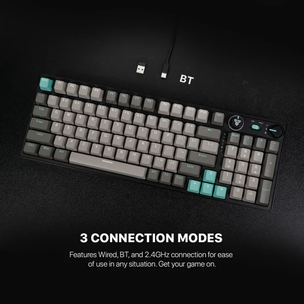 Fantech keyboard MK914 ATOM PRO96