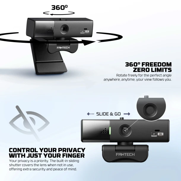 Fantech Web Cam C50 Luminous