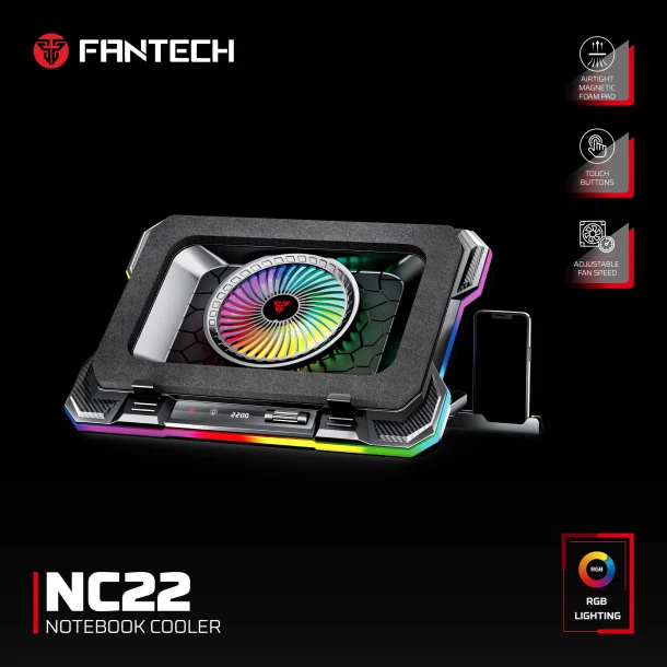 Fantech NoteBook Cooler NC22