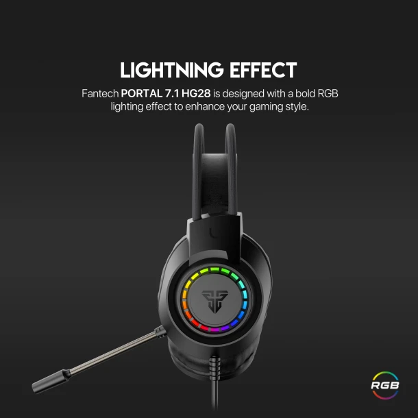 Fantech Headphone HG28 PORTAL