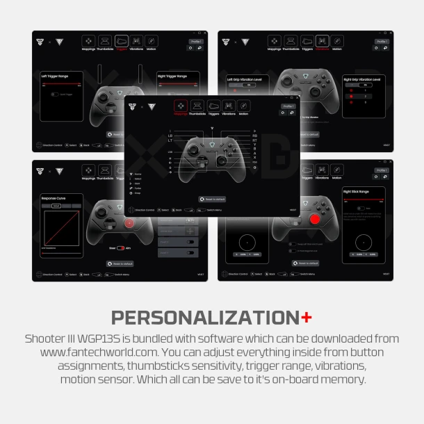 Fantech Wireless GamePad WGP13S Shooter iii