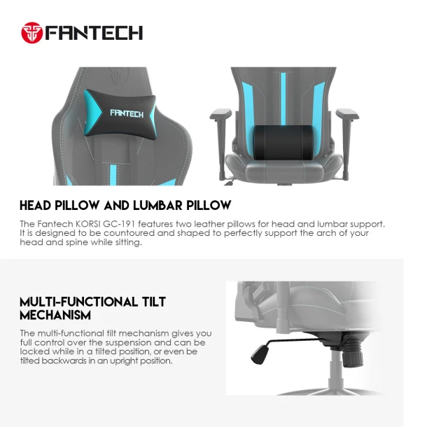 Fantech Gaming Chair GC 191