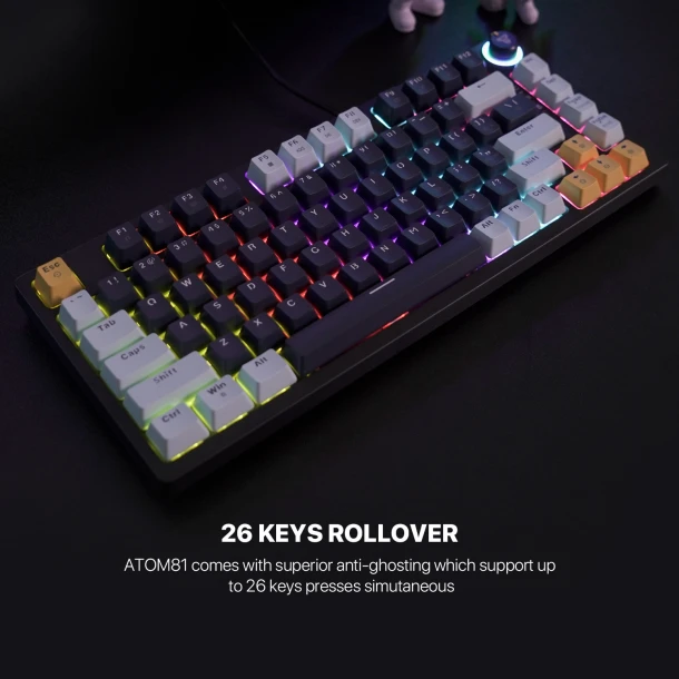 Fantech keyboard MK875 V2 ATOM81 MIZU