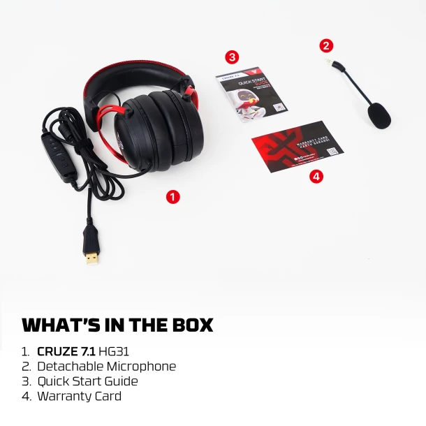 Fantech Headphone HG31 CRUZE