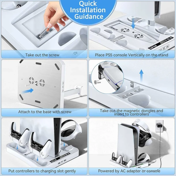 Tokluck Cooling Stand PS5 TO P5806