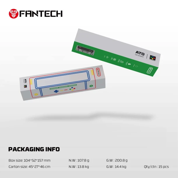Fantech MousePad MP905 ATO