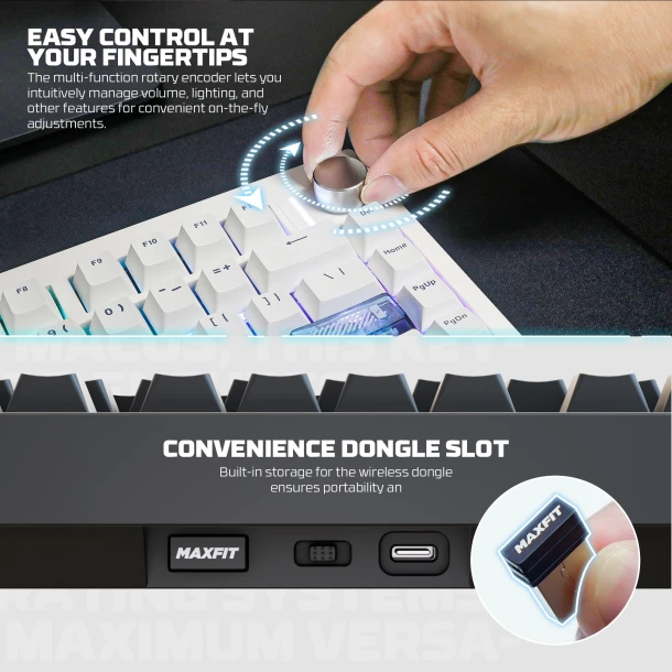 Fantech keyboard MK921 MaxFit8