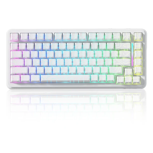 ATTACK SHARK Keyboard X82 PRO He