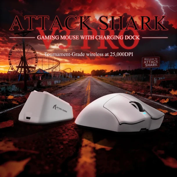 ATTACK SHARK Mouse V3 Pro