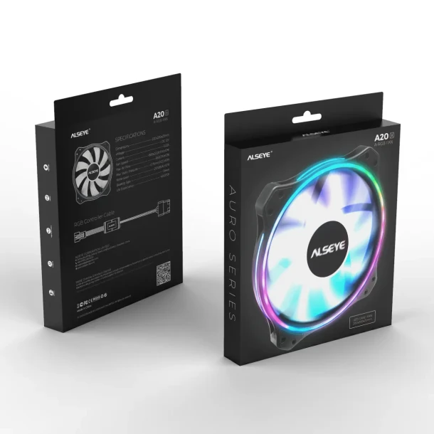 ALSEYE Fan ARGB A20