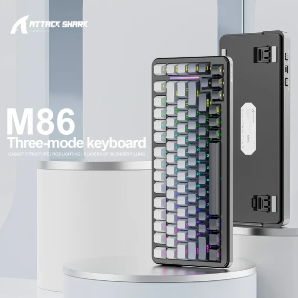 ATTACK SHARK Keyboard M86
