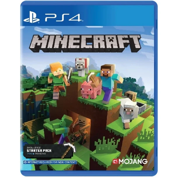 Minecraft PS4 Used