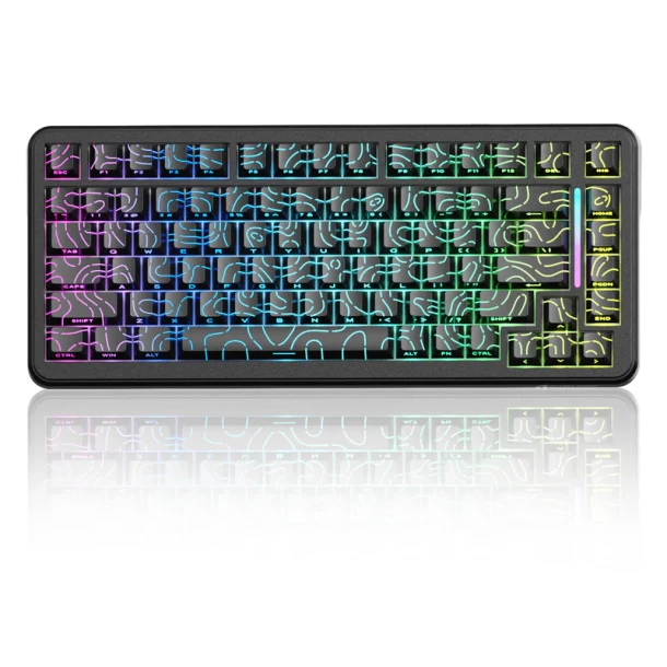 ATTACK SHARK Keyboard X82 PRO He