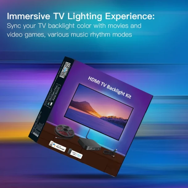 HDMI TV Sync Led Strip Kit