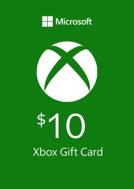 Microsoft Xbox Gift Card