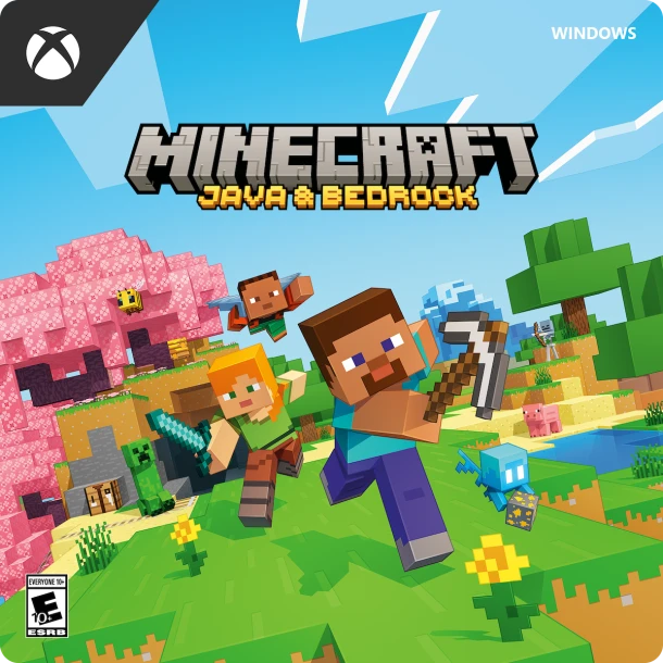 Minecraft Java & Bedrock Edition for PC