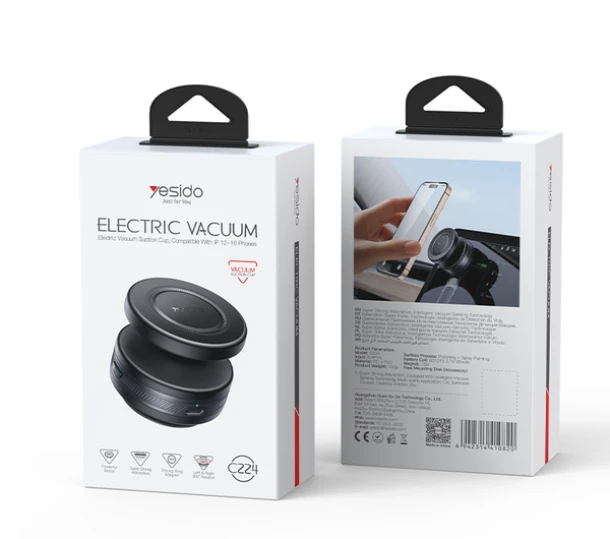 Yesido Phone Holder Electric Vacuum C224