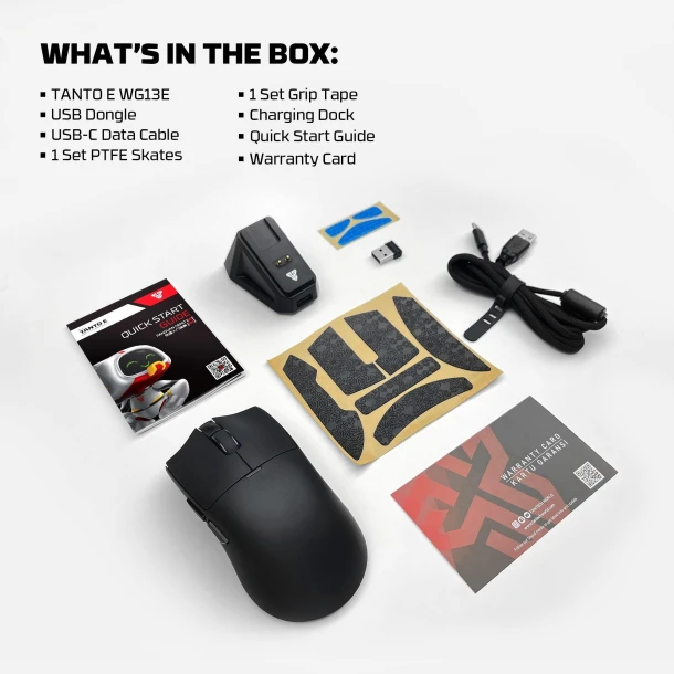 Fantech Mouse WG13E TANTO E