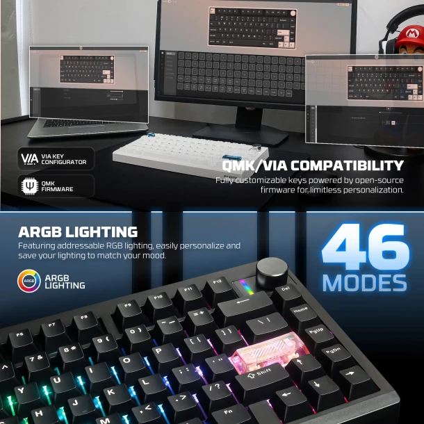Fantech keyboard MK921 MaxFit8