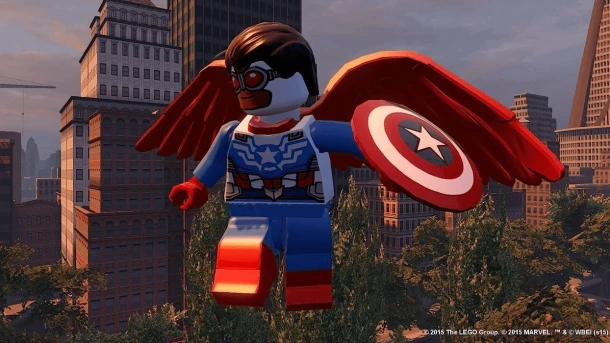 LEGO Marvel Collection