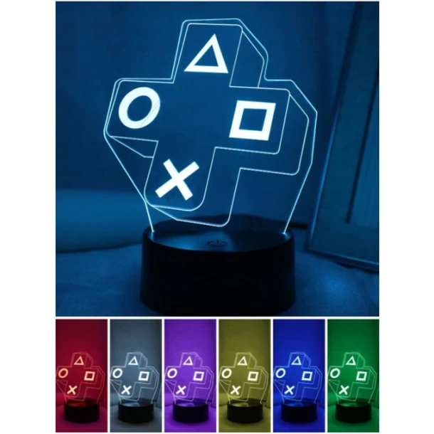 3d Night Lights