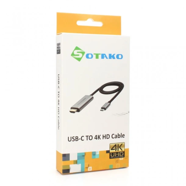 Sotako Type C To 4k HDMI cable