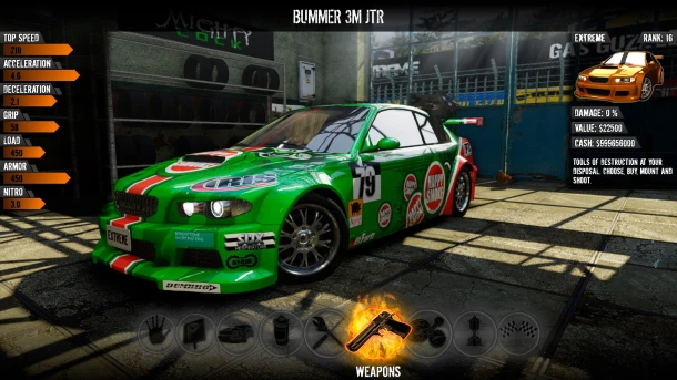 Gas Guzzlers Extreme PS4 Used