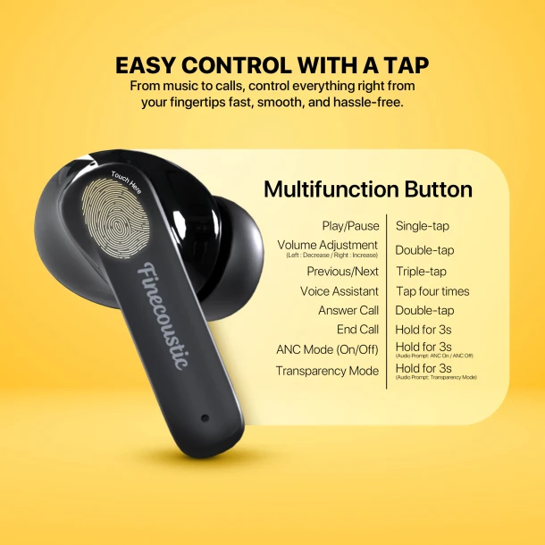 Fantech EarBuds FT20 GROOVE ANC