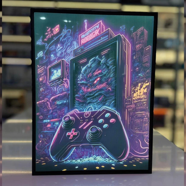 Luminous Gaming Frame