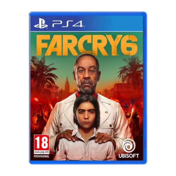 Far Cry 6 PS4 Used
