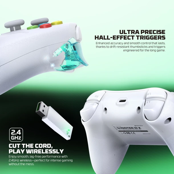 Fantech Wireless GamePad WGP13x Shooter iii x