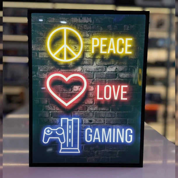 Luminous Gaming Frame