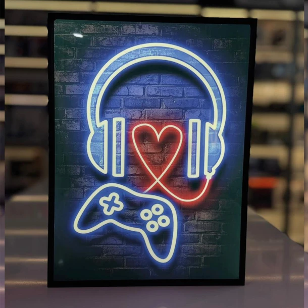 Luminous Gaming Frame