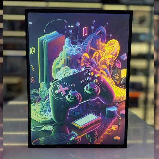 Luminous Gaming Frame