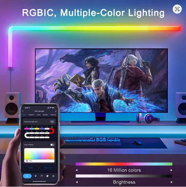 Ambient Smart Lighting SLX06