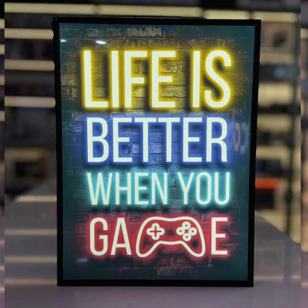 Luminous Gaming Frame