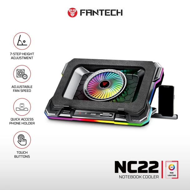 Fantech NoteBook Cooler NC22