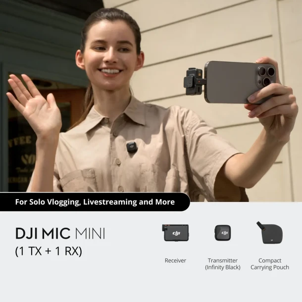 DJI Mic MINI Wireless Microphone