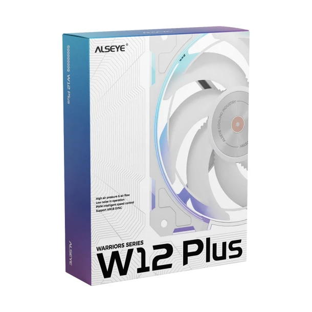 Alseye Fan W12 Plus