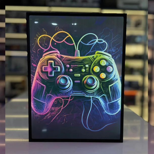 Luminous Gaming Frame