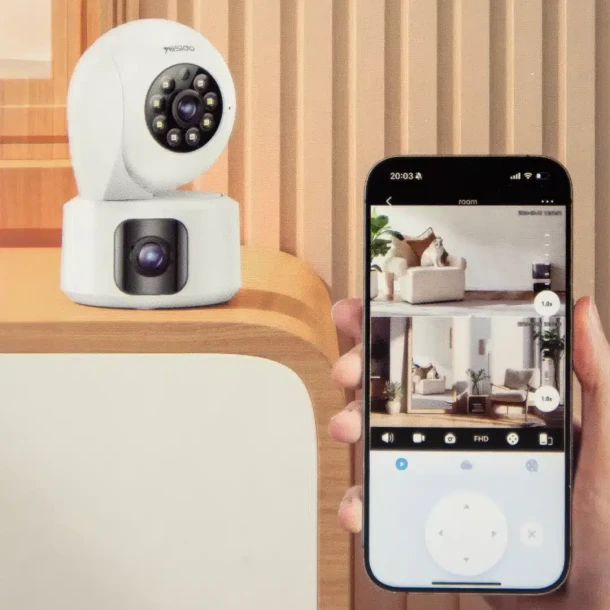 Yesido Camera Dual Indoor KM16