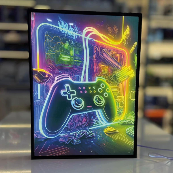 Luminous Gaming Frame