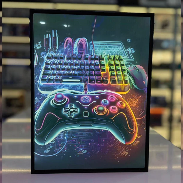 Luminous Gaming Frame