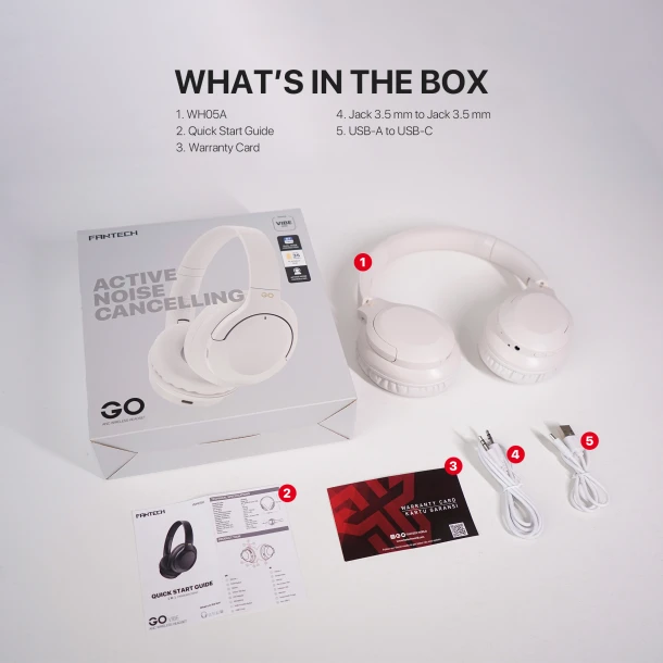 Fantech Headphone WH05A GO VIBE