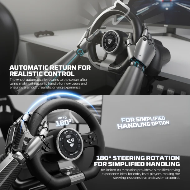 Fantech Steering Wheel R2