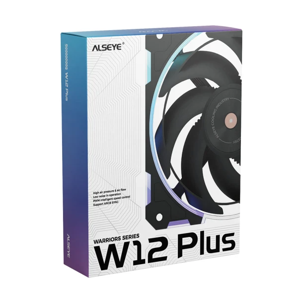 Alseye Fan W12 Plus