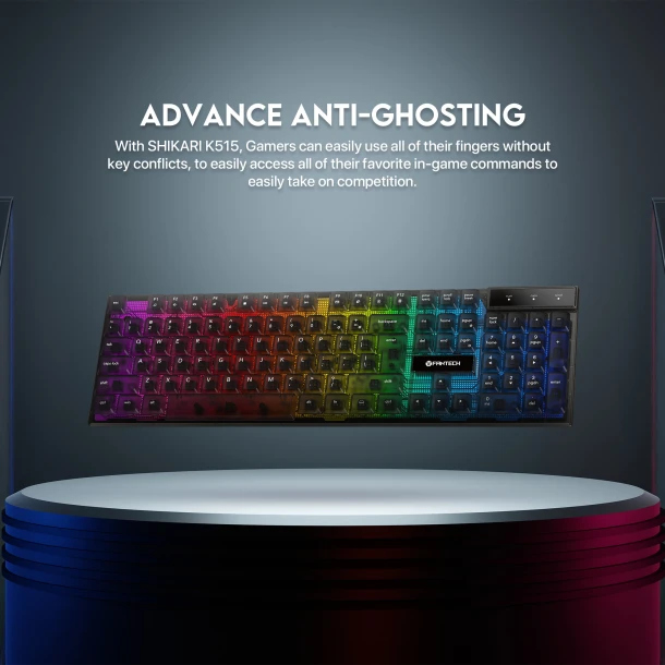 Fantech keyboard K515 SHIJARI